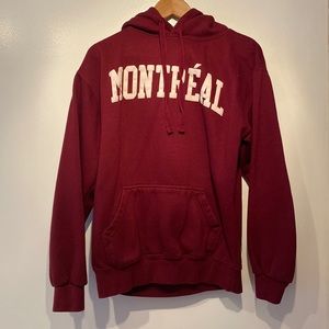 Hooded Montréal Sweater